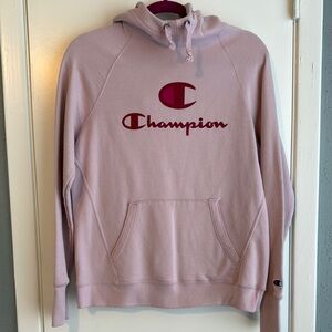 Champion Pink Hoodie